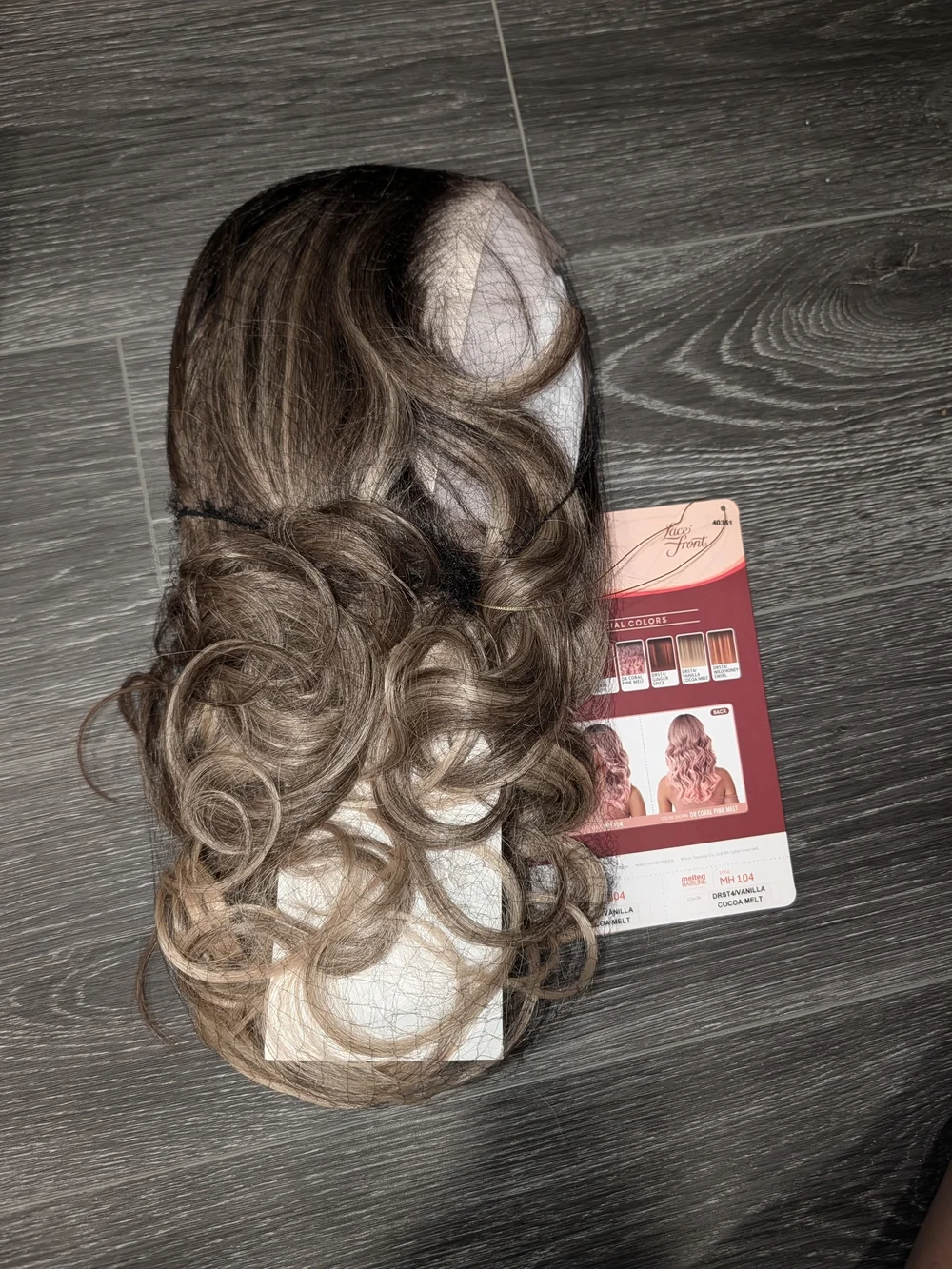 Outre HD Lace Front Wig Melted Hairline Glueless MH 104
